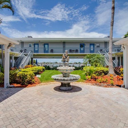 Ferienwohnung 102-Tiny Treasure-Waterfront With Heated Pool St. Pete Beach Exterior foto